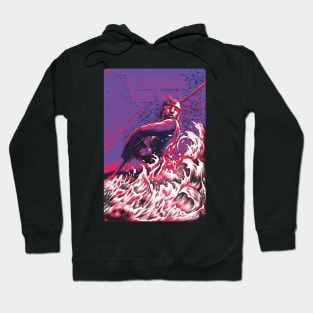 Ultra-Violent Space Samurai poster 1 (of 4) Hoodie